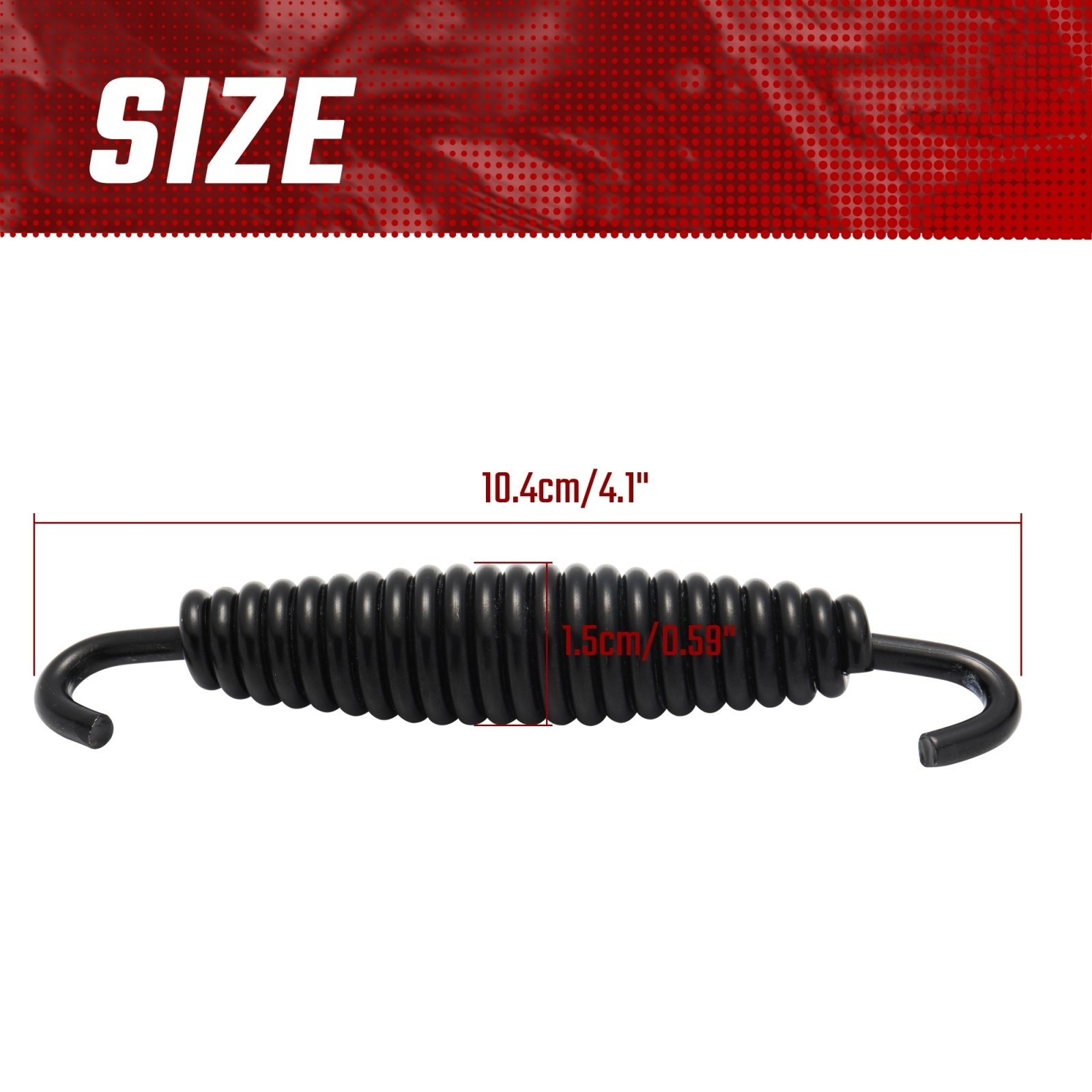 Kickstand Jiffy Stand spring for Harley 99-23 Street Electra Glide 07-17 Softail