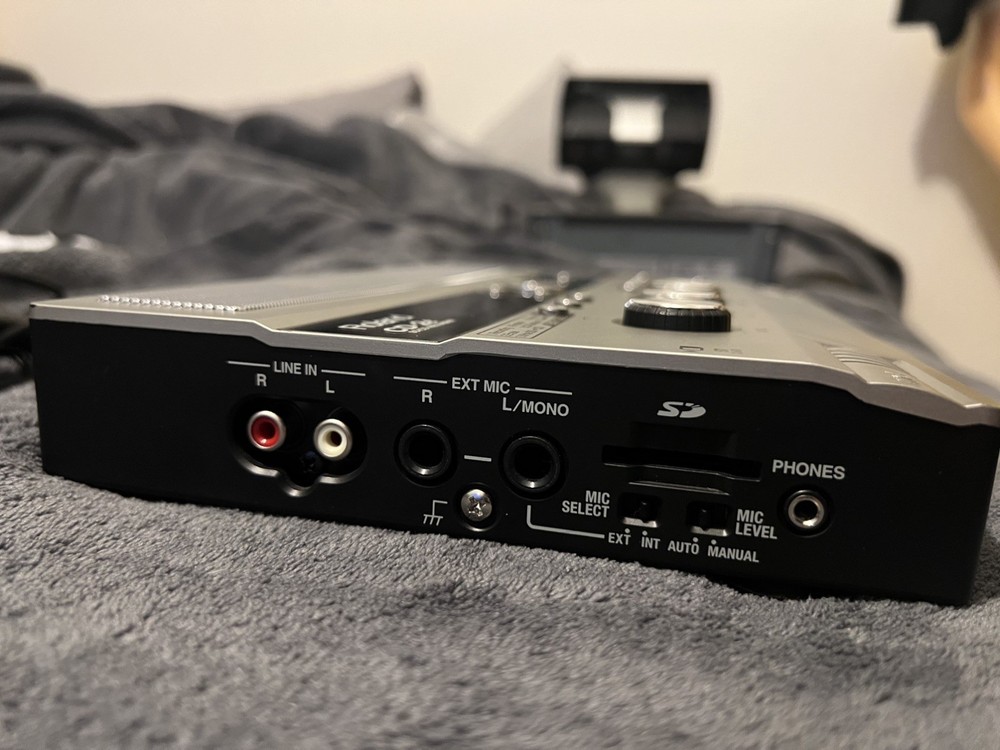 Roland CD-2E SD/ CD Recorder Digital Recording Working Used