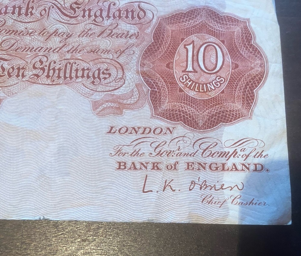 Collectable, 1955-62 One Pound Note