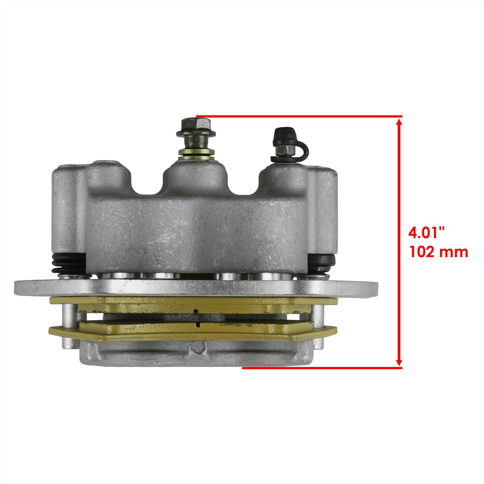 Rear Left&Right Brake Caliper & Disc w/Wheel Hub For Polaris RZR XP 1000 2014-17