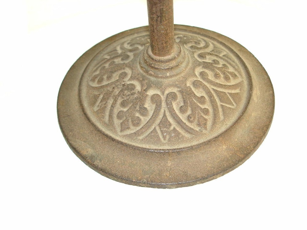 Original Columbia Graphophone Edison Phonograph Small Table Top Crane