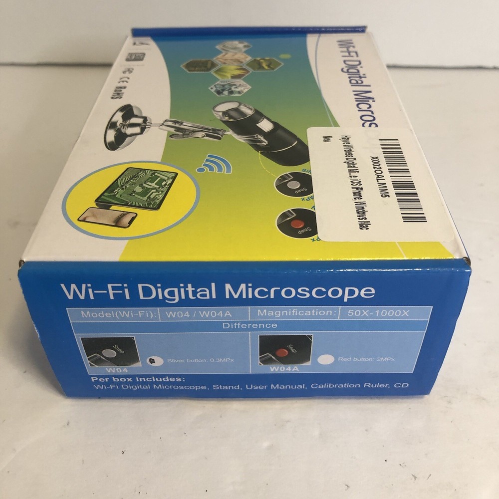 Wifi Digital Microscope Rohs