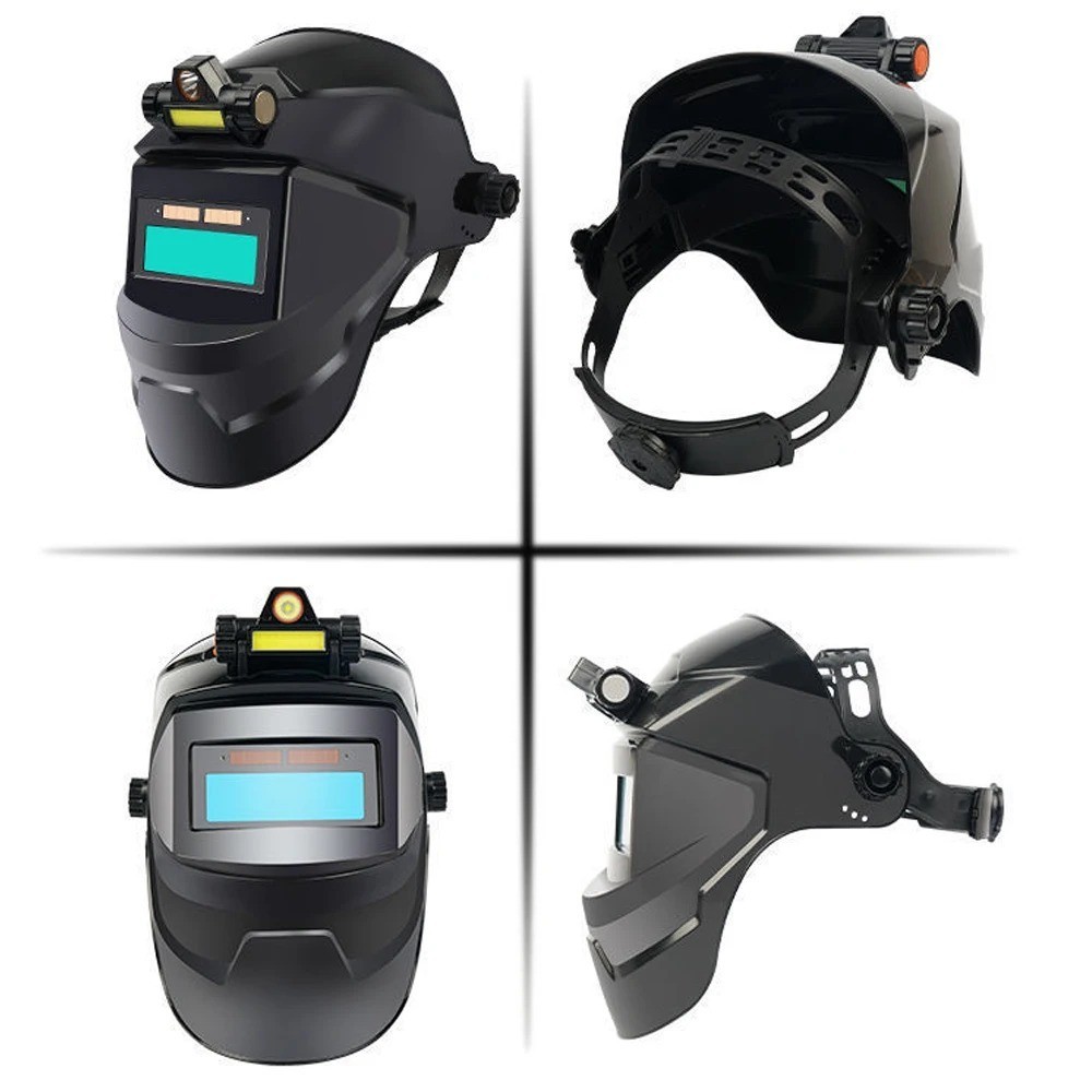 Solar Auto Darkening Welding Helmet True Color Large View Mask Hood MIG TIG ARC