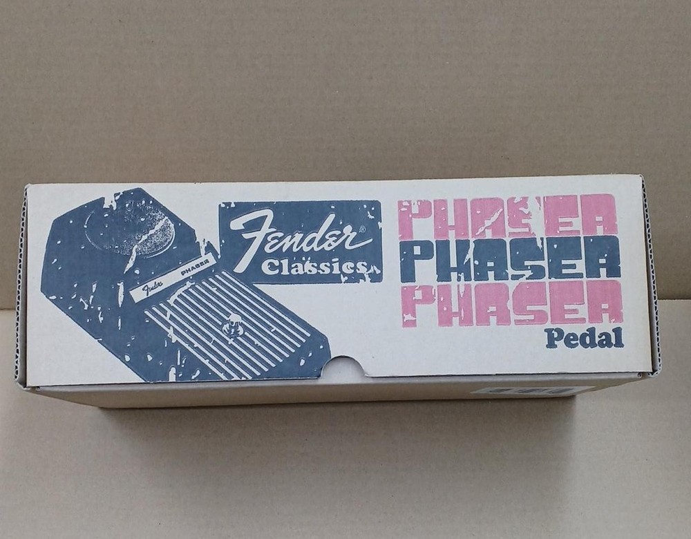 Fender Phaser Pr652 Effector No.nm1074