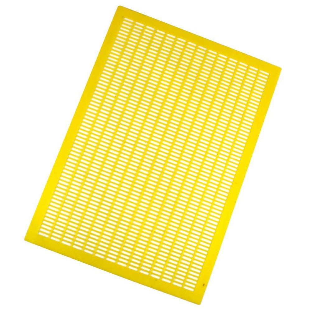 NuBee 8-Frame Complete Beehive Kit – Unassembled (2 Deep + 1 Medium Boxes) with