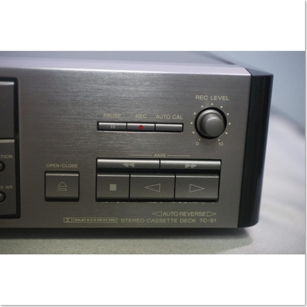 SONY TC-S1 Cassette Deck Tested Working Japan