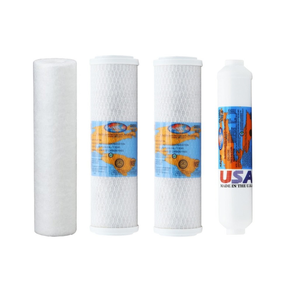 Ultima VII Compatible RO Replacement Filter Kit (Membrane Sold Separately)