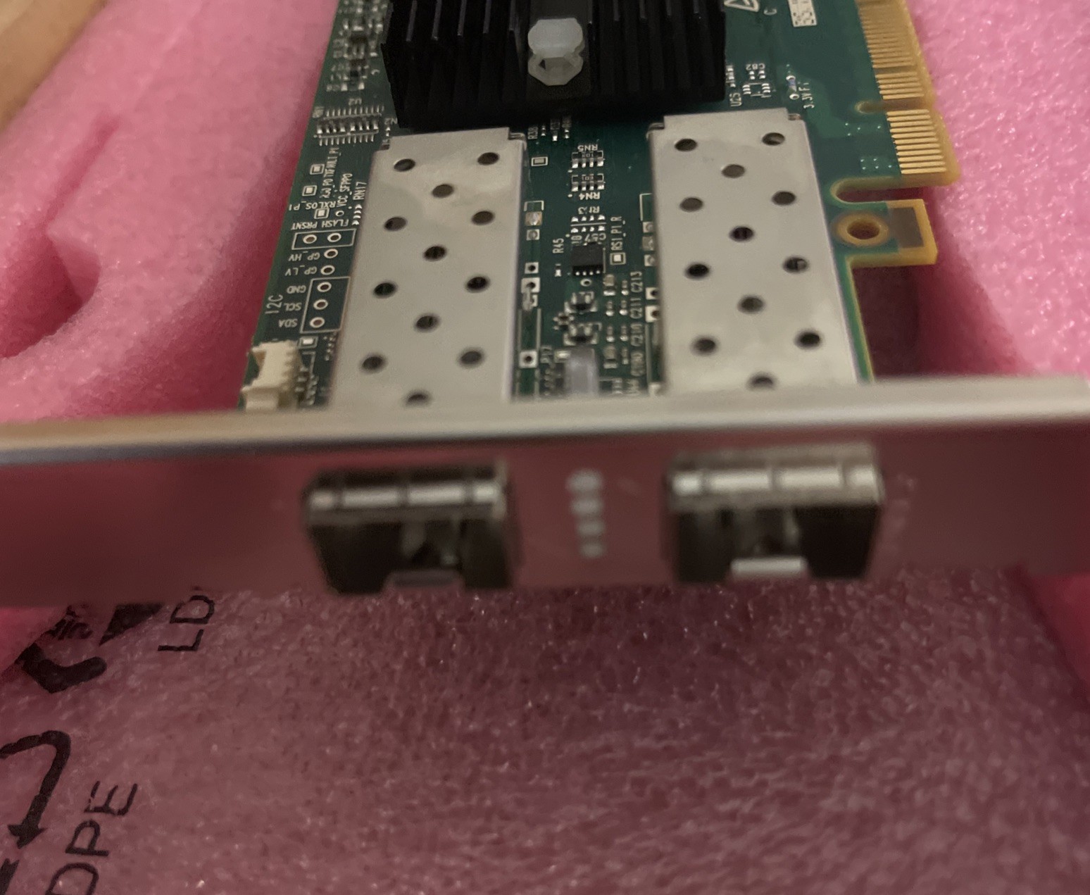 Mellanox ConnectX-3 EN MCX312A-XCBT Dual-Port 10GbE Ethernet Card High profile