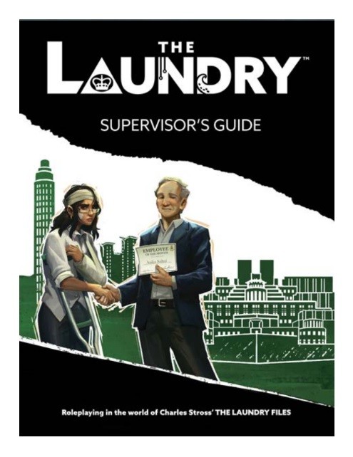 The Laundry RPG: Second Edition - Supervisor`s Guide (Hardcover)