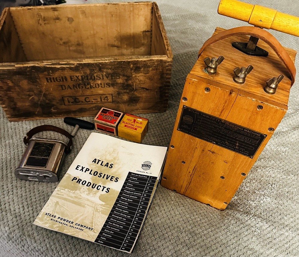 Rare Blasting Machine Collection