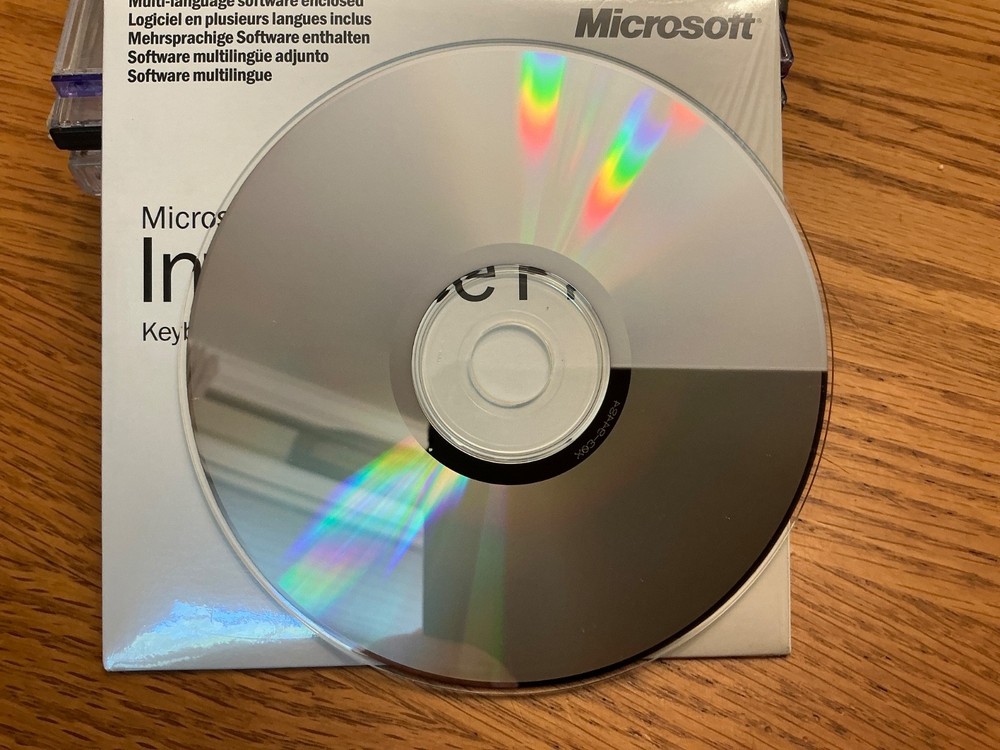 IBM INTELLITYPE PRO KEYBOARD SOFTWARE DISC