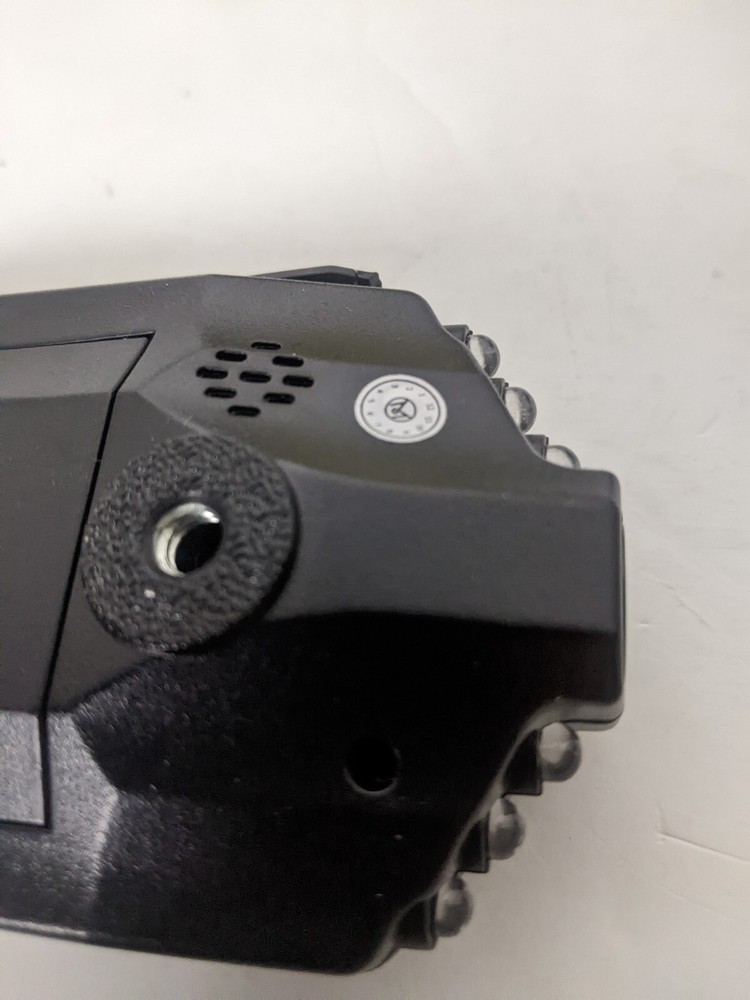 HYPE LCD flip screen dashboard camera 720 p. LCD Screen 2.4"