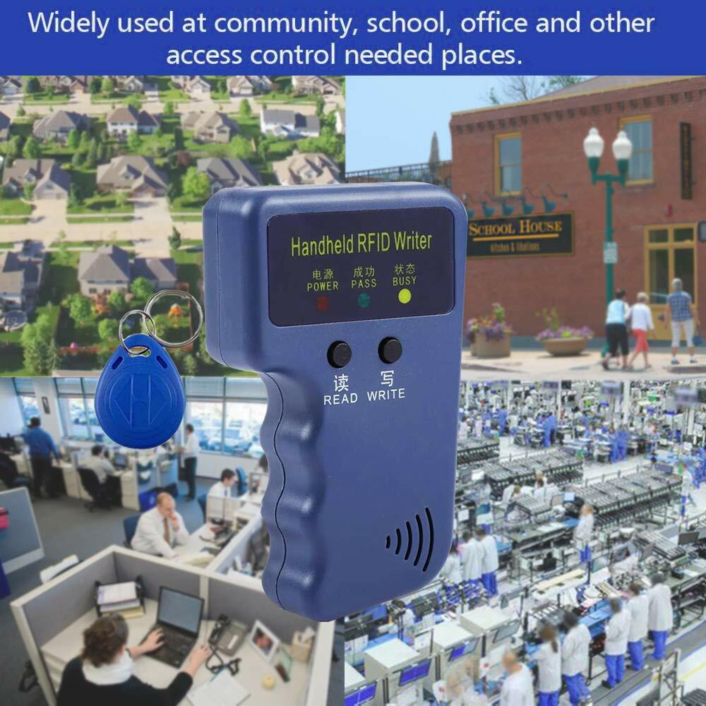 125KHz RFID Copier ID Card Reader Handheld Writer Access Control Card Duplicator