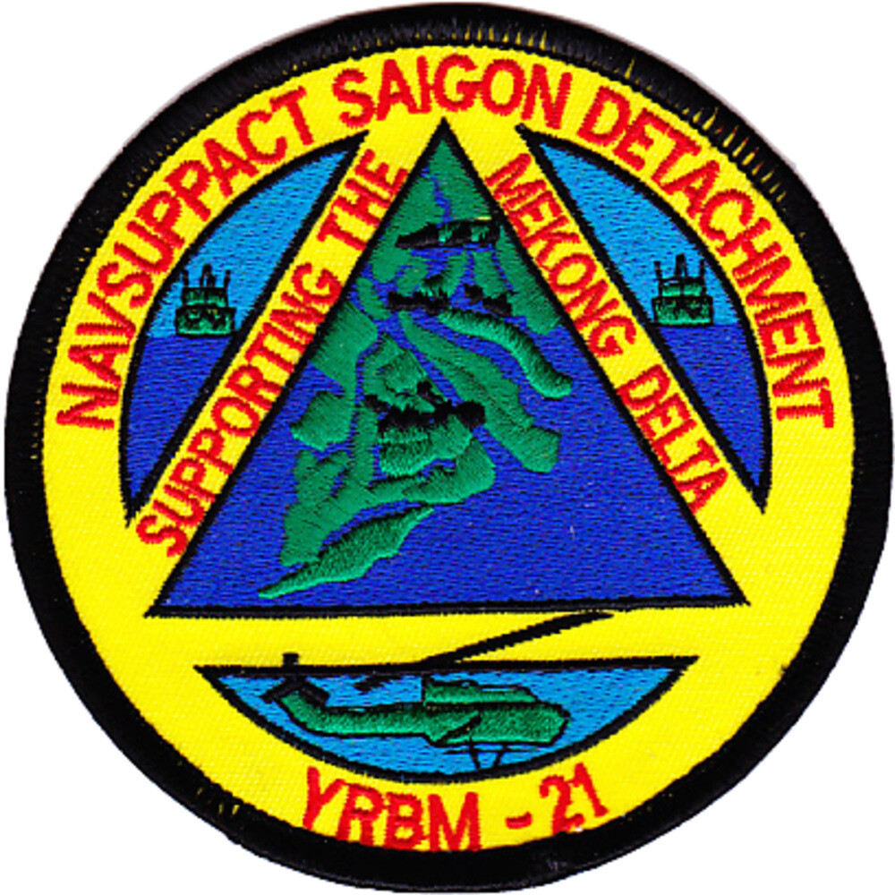 YRBM-21 NAVSUPPACT Siagon Detachment Patch