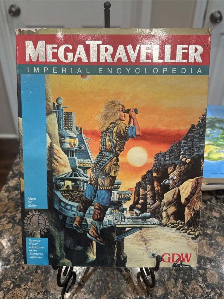 MegaTraveller- Imperial Encyclopedia Reference Manual and Rules 1987