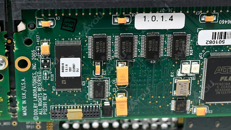 Evertz 7746FS-EAES8-DD-AC3E-HD Frame Synchronizer w/ Dolby Decoder + Encoder 3RU