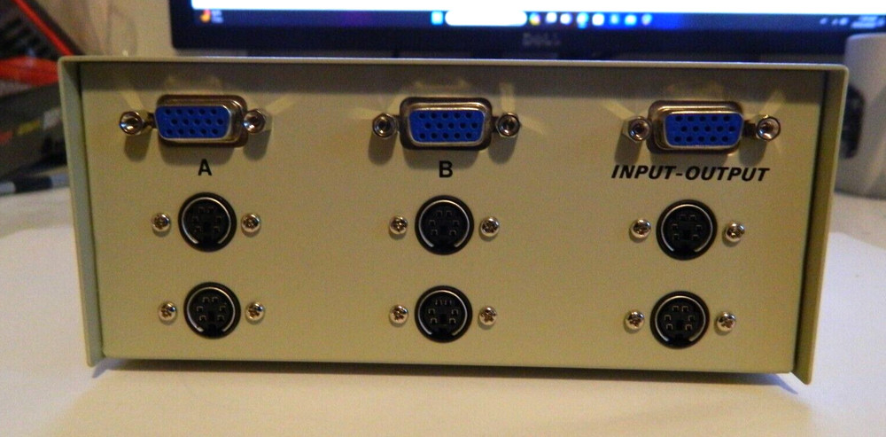 DATA TRANSFER SWITCH with Input/Output A and B. BB1