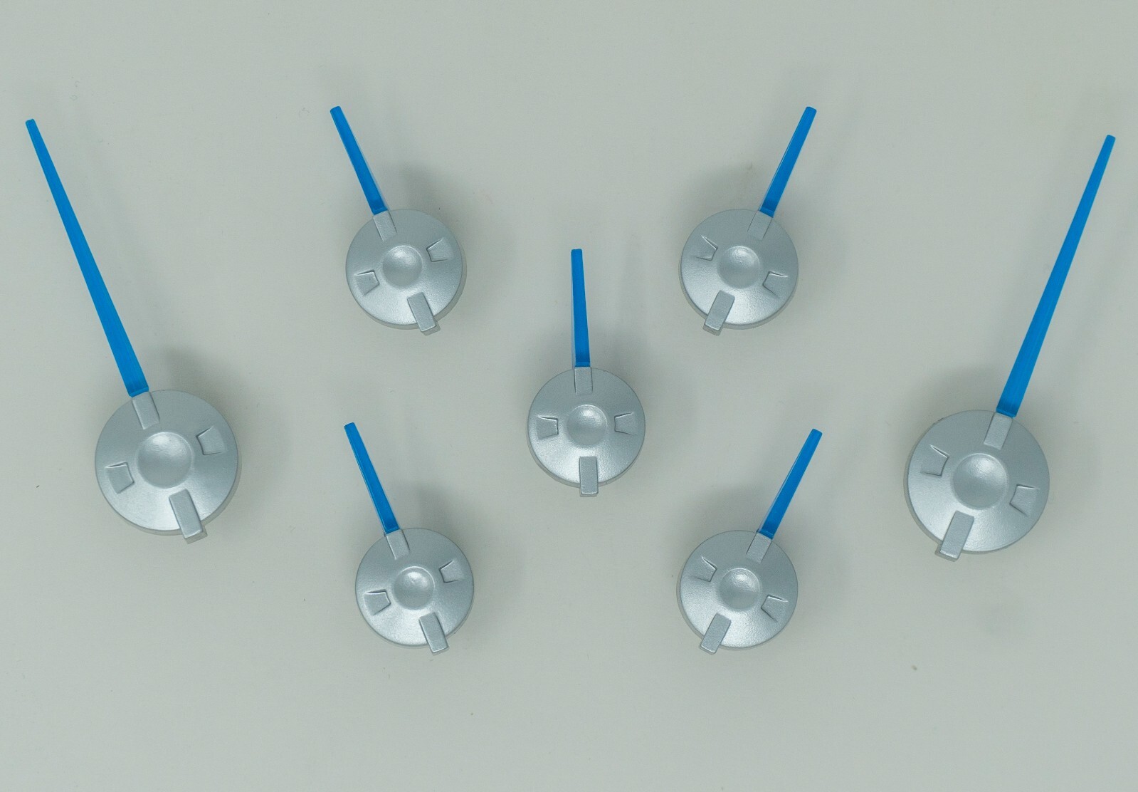 US Speedo Stainless Steel Gauge Face Kit Blue Text & Matching Pointers GM 03-06