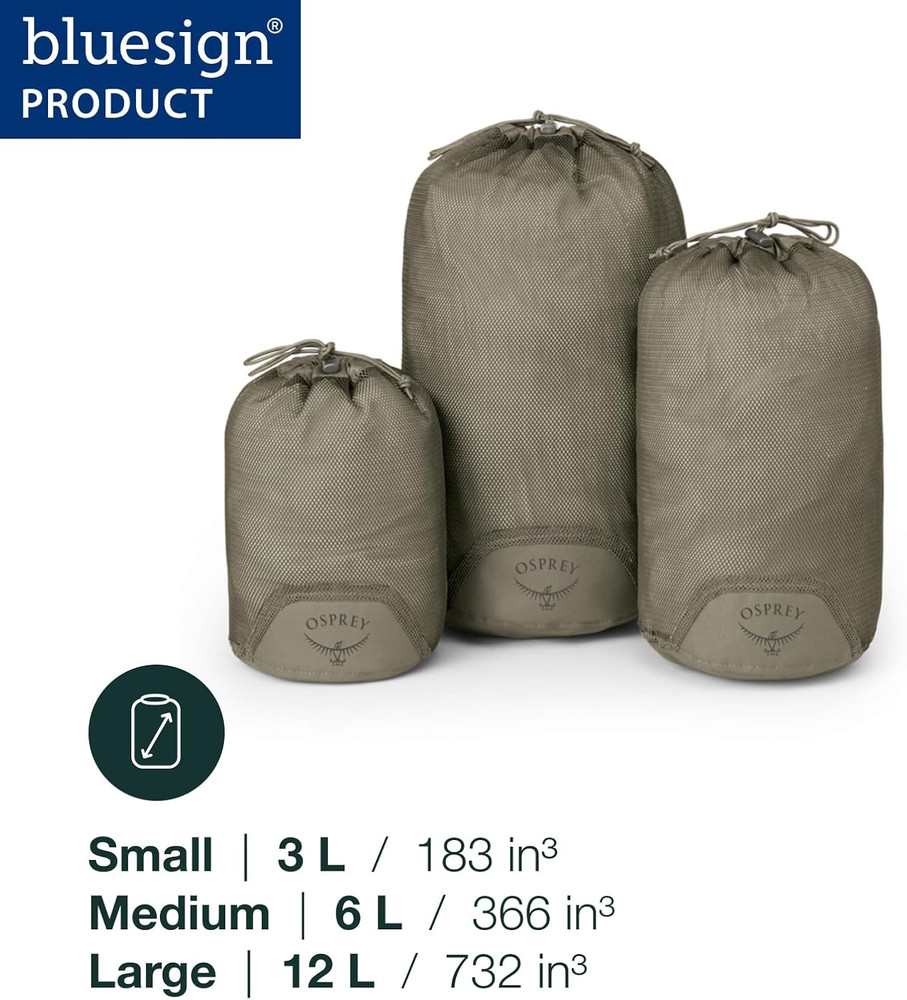 Daylite Mesh Packing Sack Set