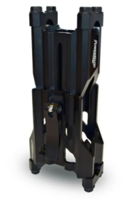 PowerMadd Adjustable Pivot Handlebar Riser 5" 45590 Snowmobile ATV