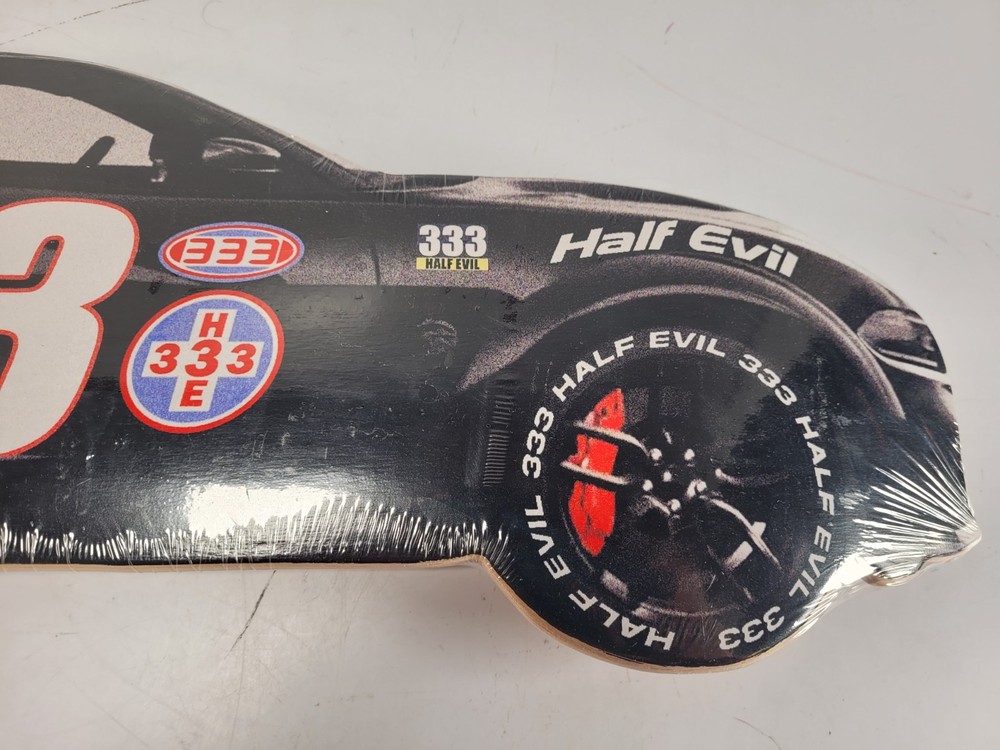 Half-Evil Hellcat 333 Skateboard Deck Black