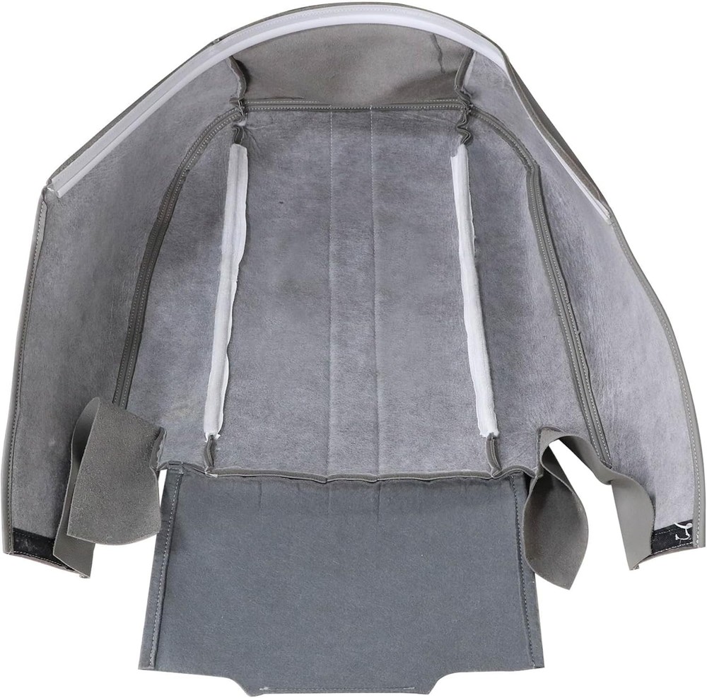 Driver Or Passenger Side Bottom Replacement Seat Cover Gary Light Pewter Gary