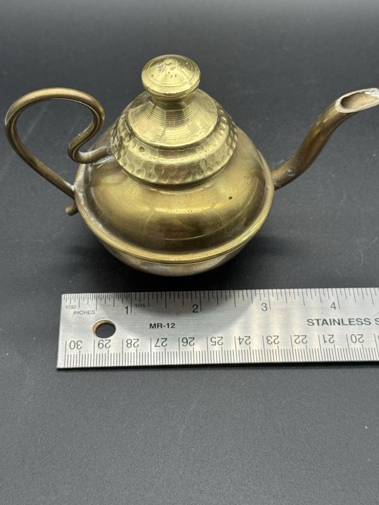 Vintage hand made Brass Teapot
