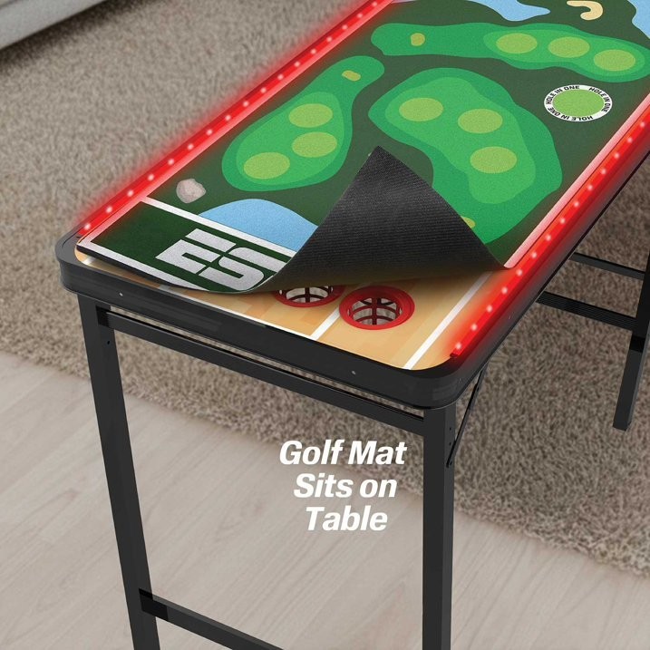 ESPN LED Combo Pong Table