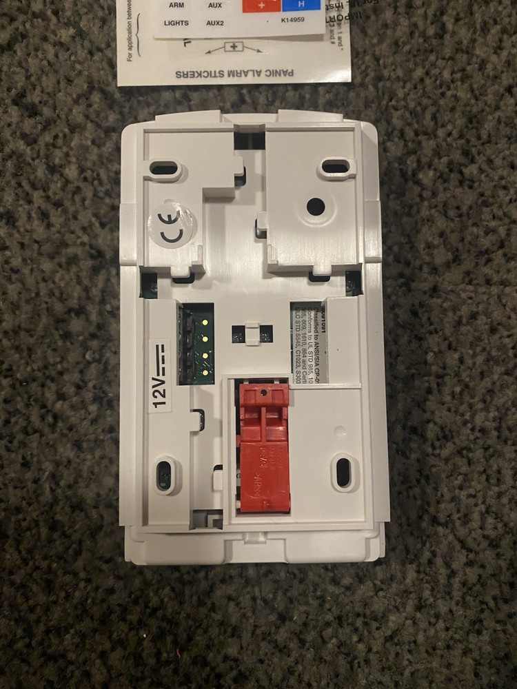 6165EX Alpha LCD Keypad Security Homes