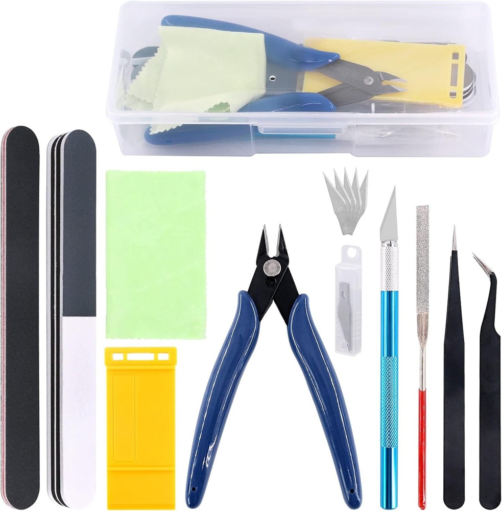 10Pcs Model Tools Craft Set Modeler Building Kit for Gundam Basic Model Assembli