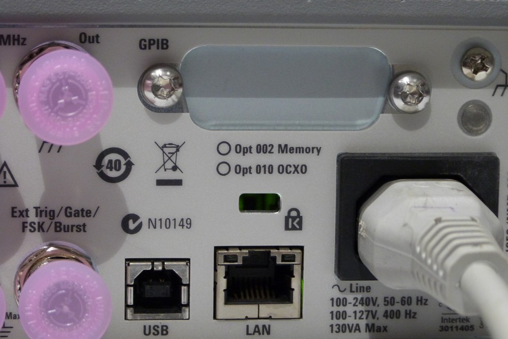 AGILENT HP-33522A