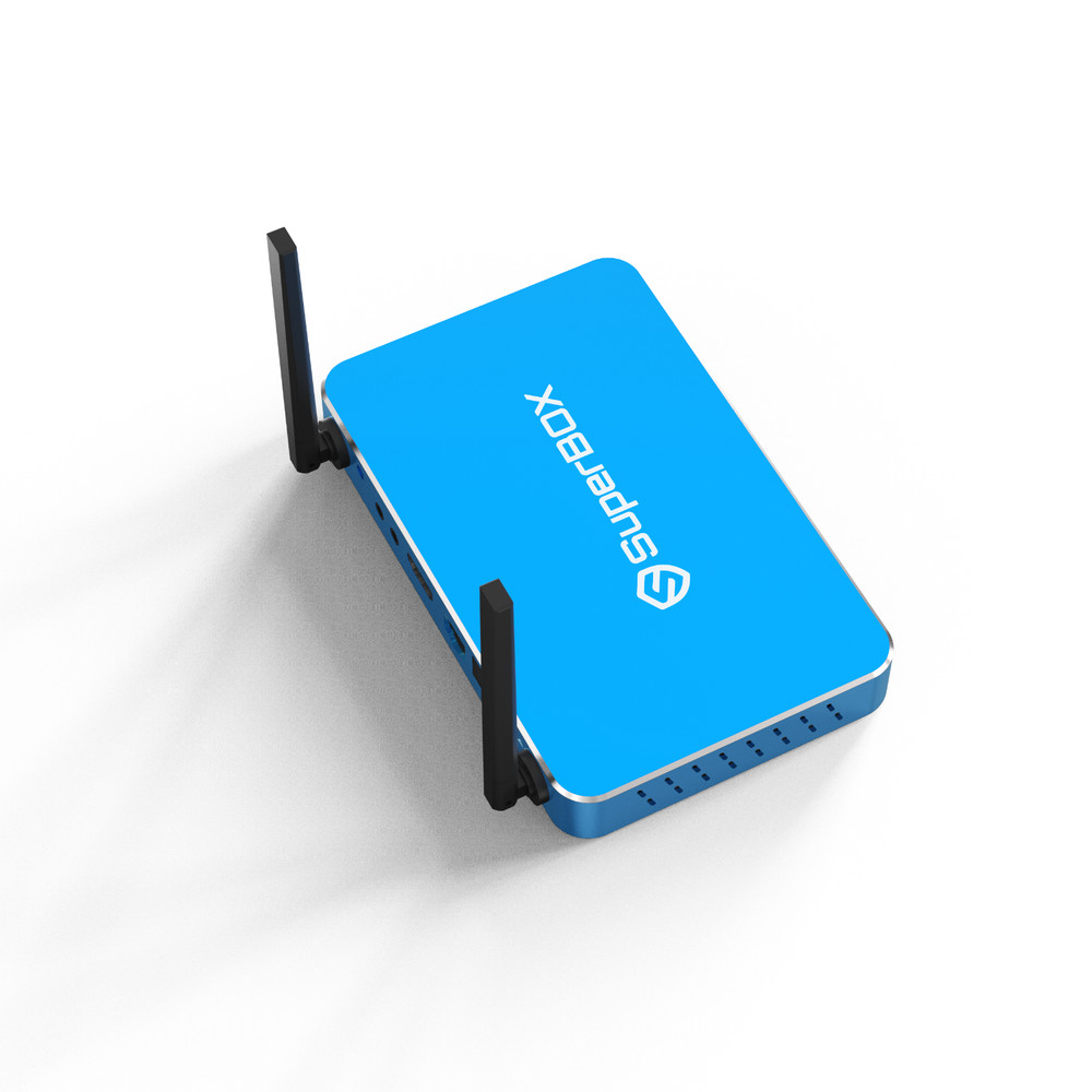 SuperBox S6 Max Smart Media Player 6K Android Streaming Factory Sealed Bluetooth