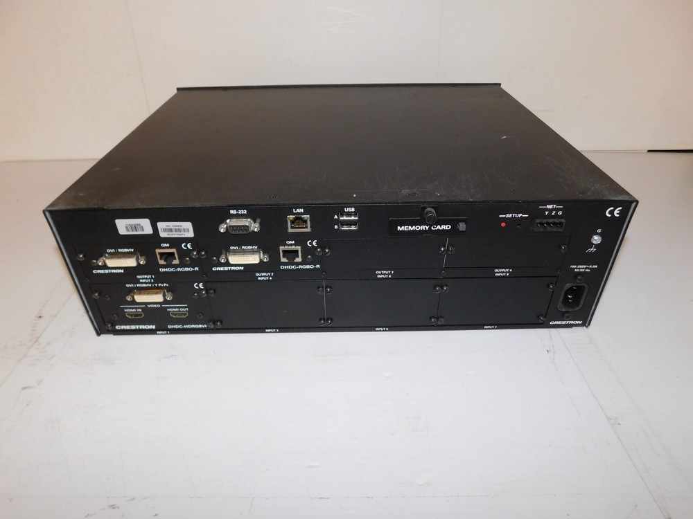 ^^ CRESTRON VXP DVPHD DVPHD-CUSTOM-GB DIGITAL VIDEO PROCESSOR (PLM81)
