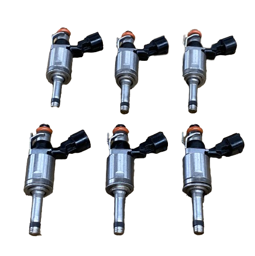 Genuine Ford Fuel Injectors SET OF 6 3.5L EcoBoost Turbo OEM BL3Z9F593B BL3E-HB