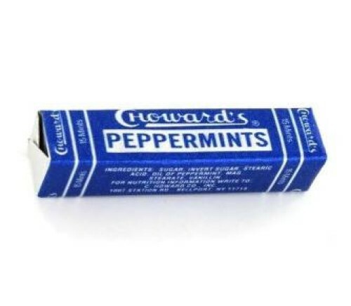C Howards Peppermint Mint Candy 15 Count Single Package