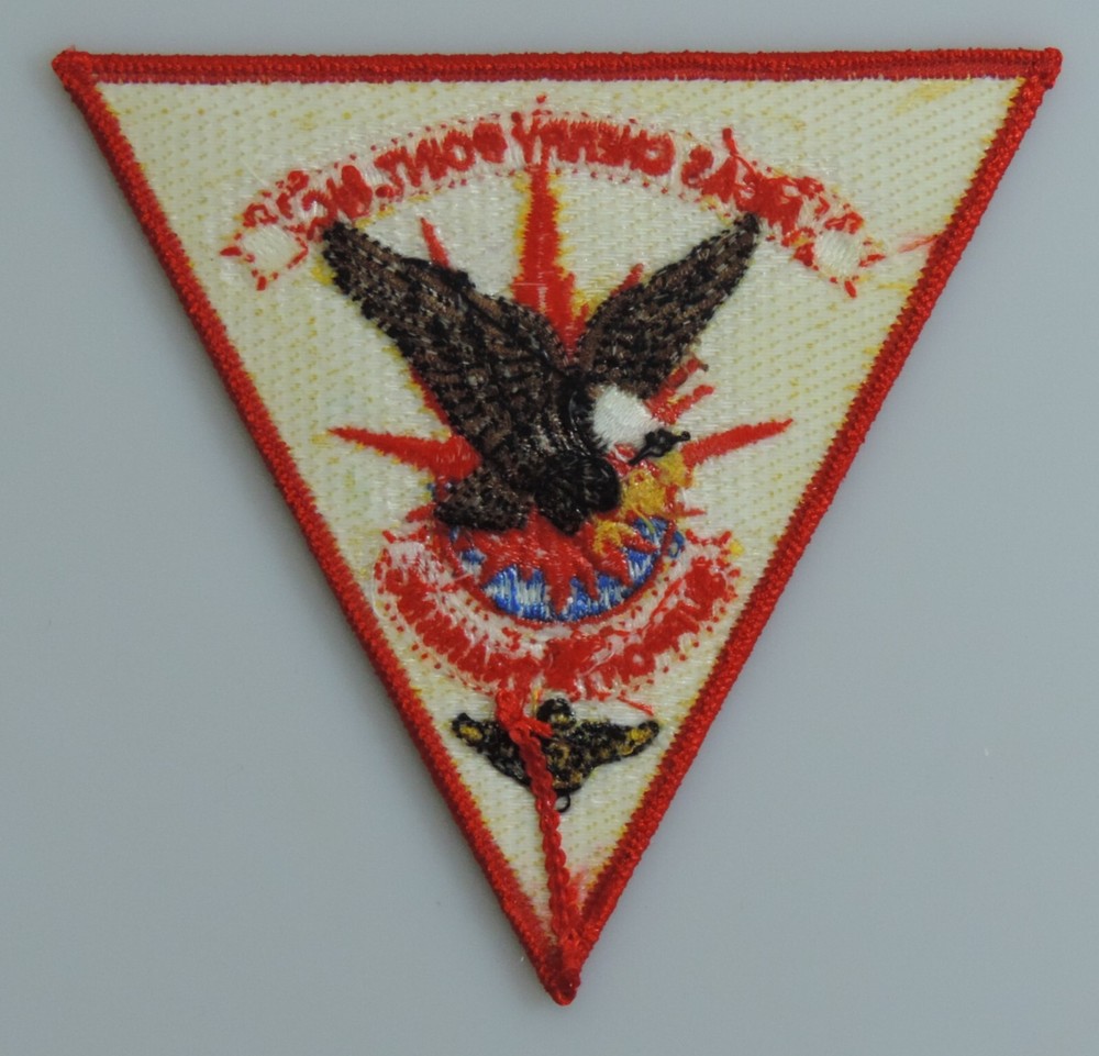 Marine Corps Patch: MCAS CHERRY POINT, NC SUPPORT TRAINING 4"~ Color