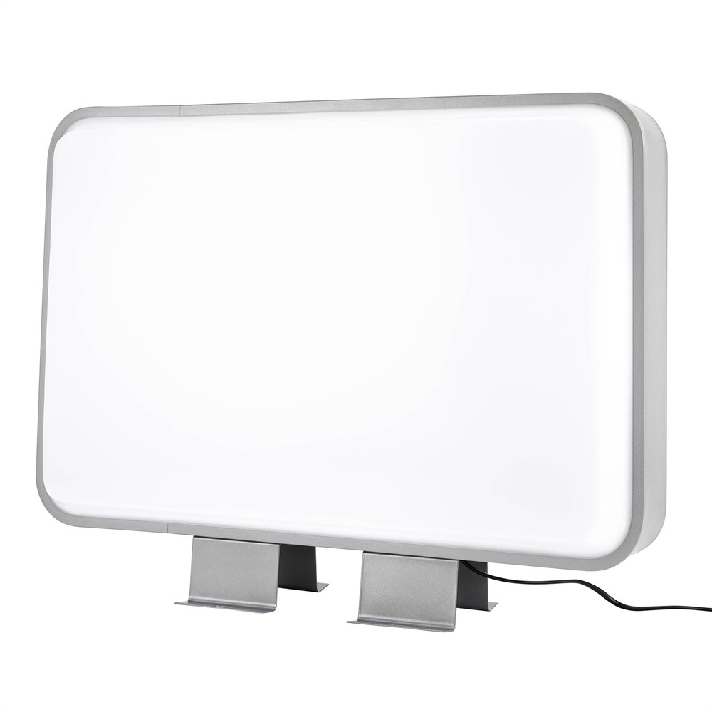 LED Rectangle Double-sided Advertising Light Box Illuminated Projecting Sign US~