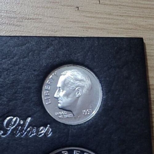 1997-S Proof Silver Roosevelt Dime GEM Uncirculated
