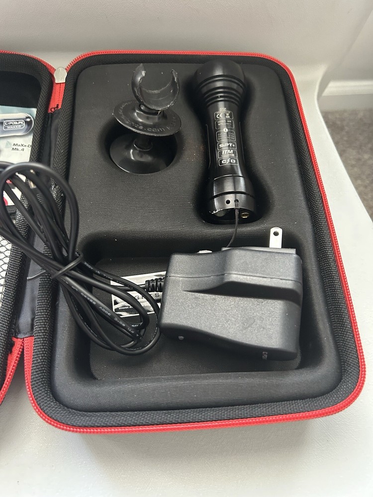 Exposure lights Diablo helmet mount light 2012 model year