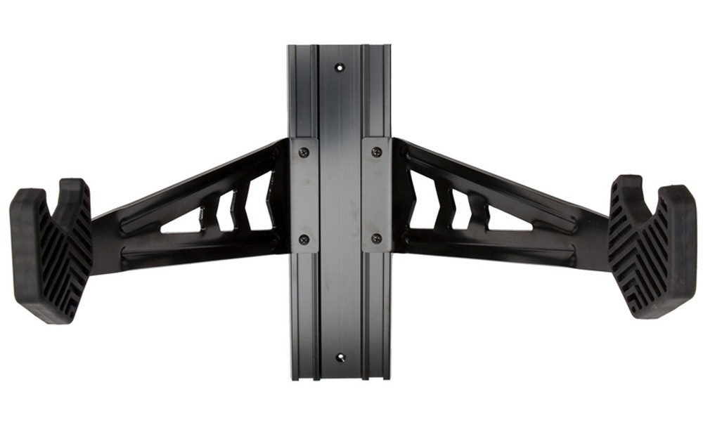 Wall Rack - double rifle rack display