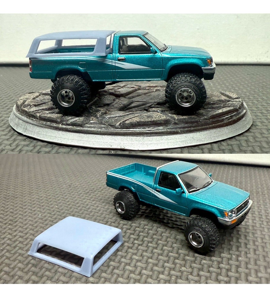 1:64 Bed Topper For Toyota Pickup(2)
