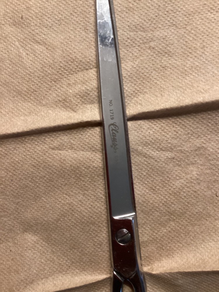 clauss # 1719 scissors
