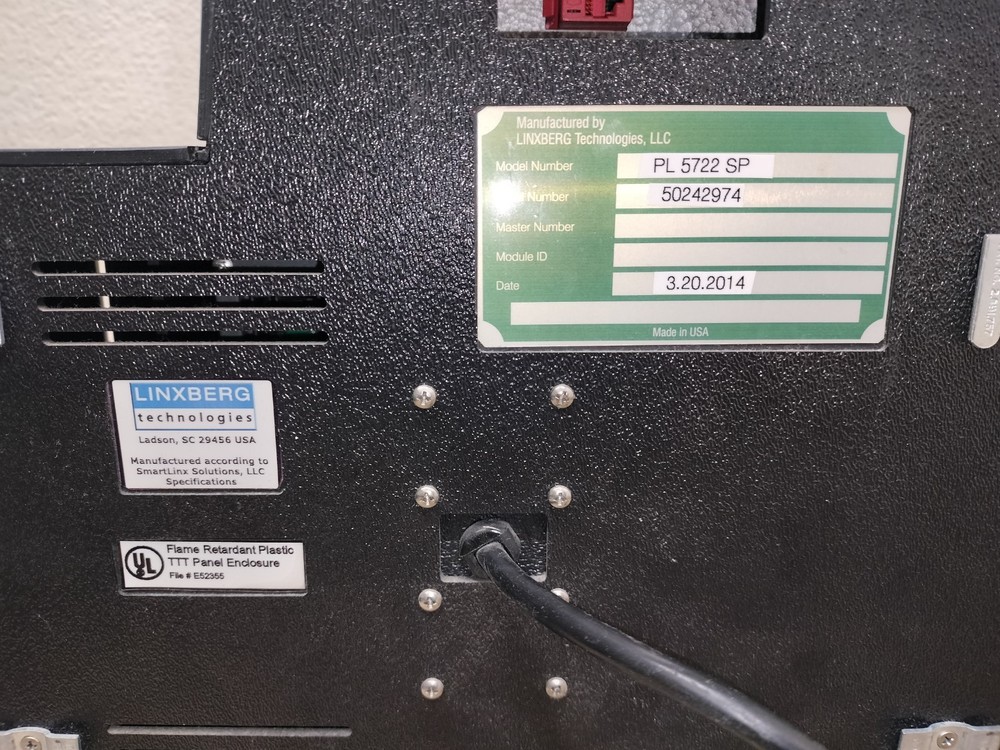 SmartLinx PL-5522SP Calculating Time Clock
