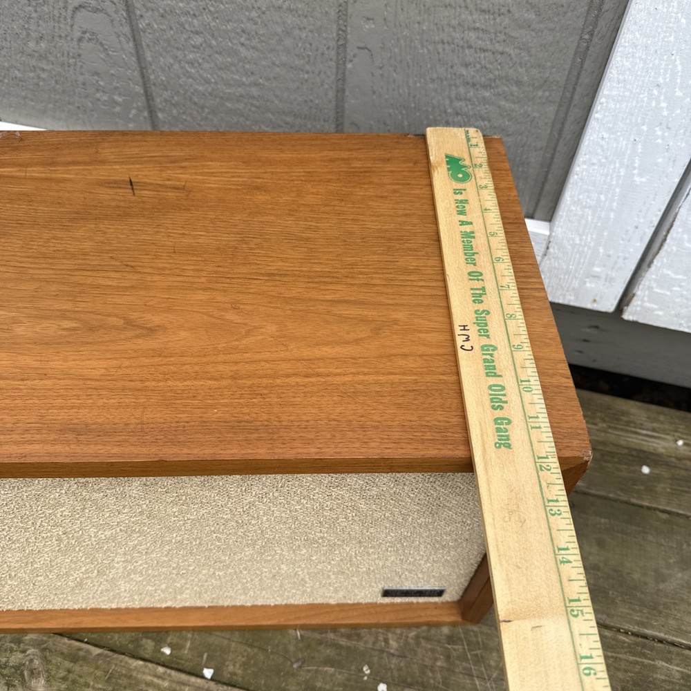 KLH Model Four Complete Range loudspeaker system. (1) Tested And Working