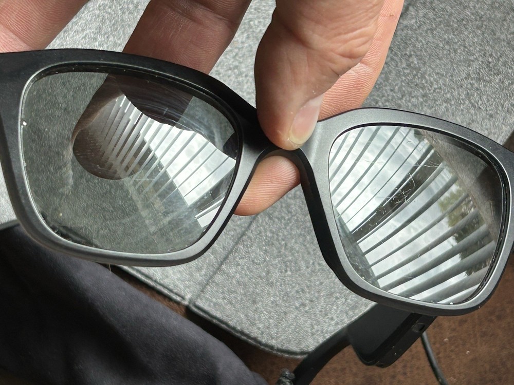 Bose Bose BMD0006 Frames Alto Rectangular Bluetooth Audio Sunglasses - Black