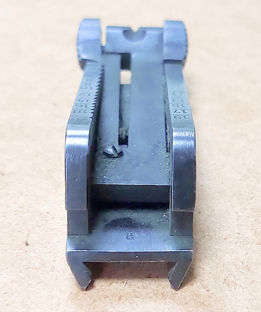 Early Schmidt-Rubin rifle type sight
