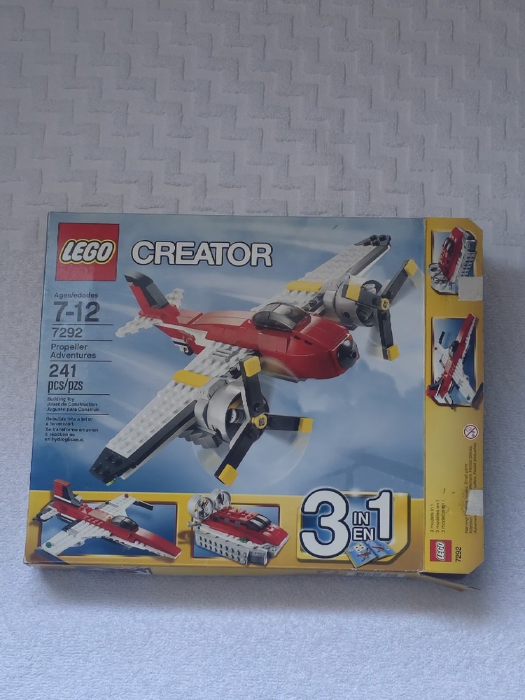 Lego Creator Propeller Adventures