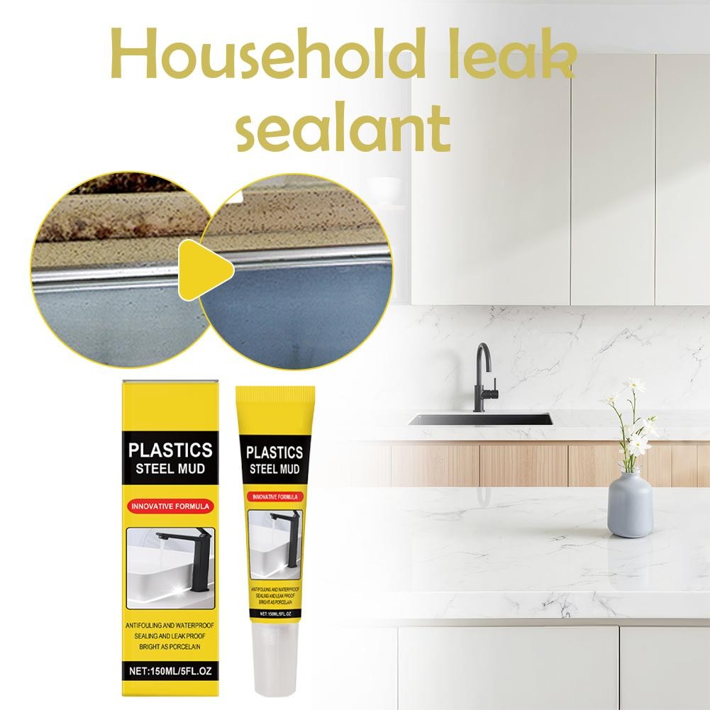 Waterproof Sealant Kitchen Bathroom Plastic Steel Putty Quick-drying Durab POL