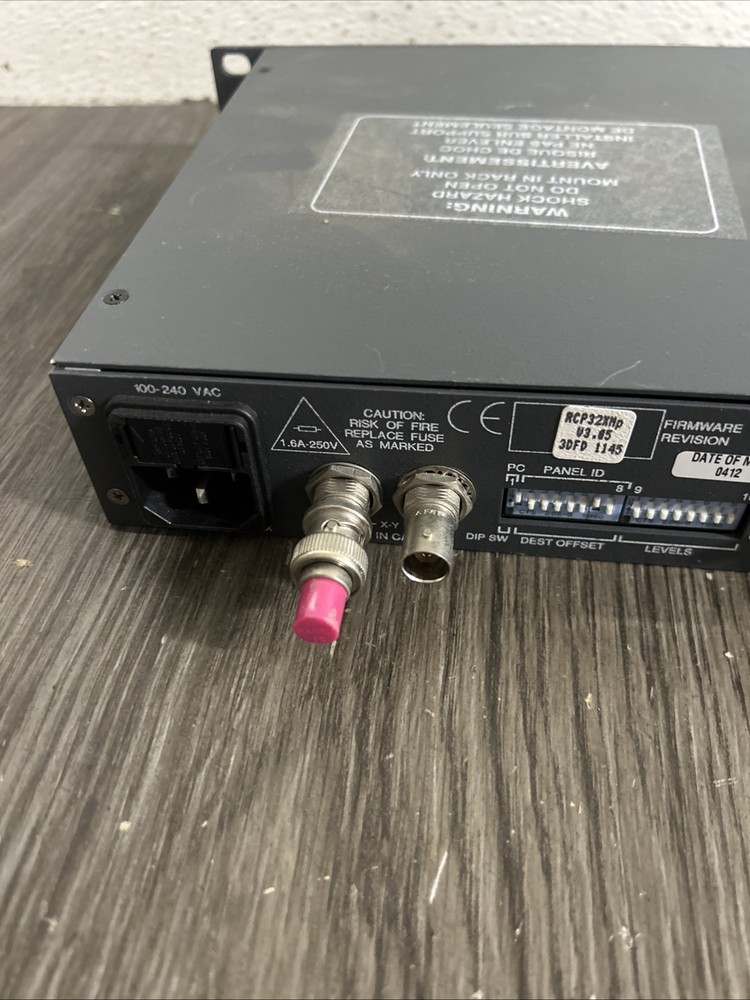 Harris RCP-GPIp General Purpose Interface #a3