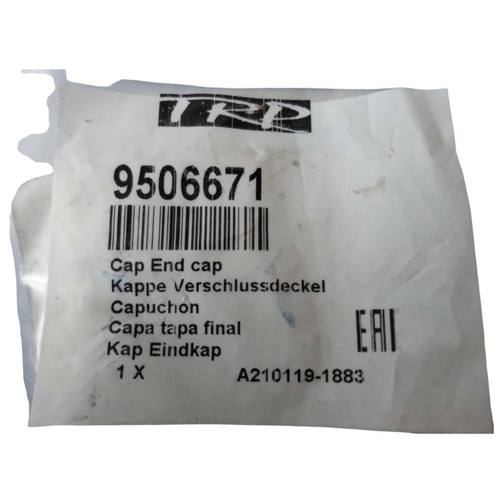 TRP Side rail end cap 9506671